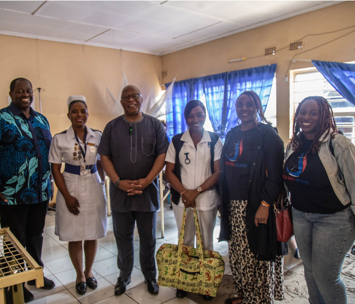 “The Zambia Shall Be Saved” Mother & Baby Bag Campaign