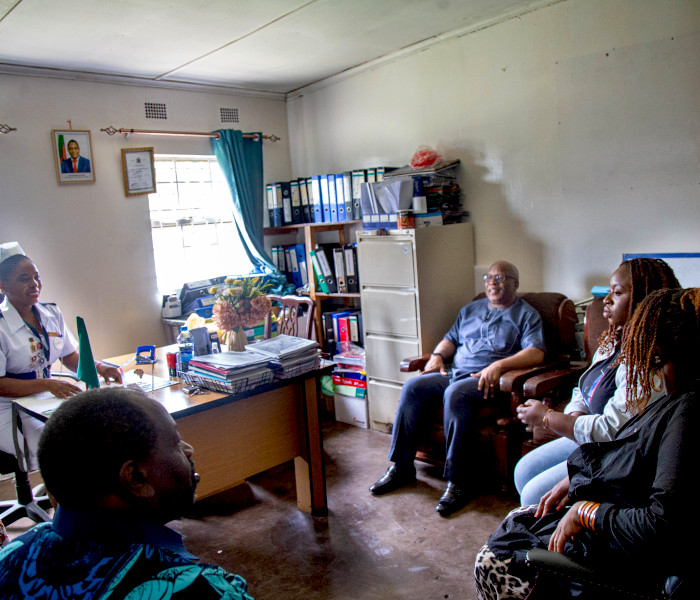 “The Zambia Shall Be Saved” Mother & Baby Bag Campaign