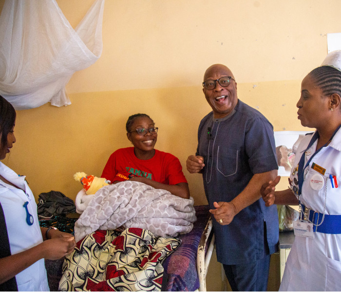 “The Zambia Shall Be Saved” Mother & Baby Bag Campaign