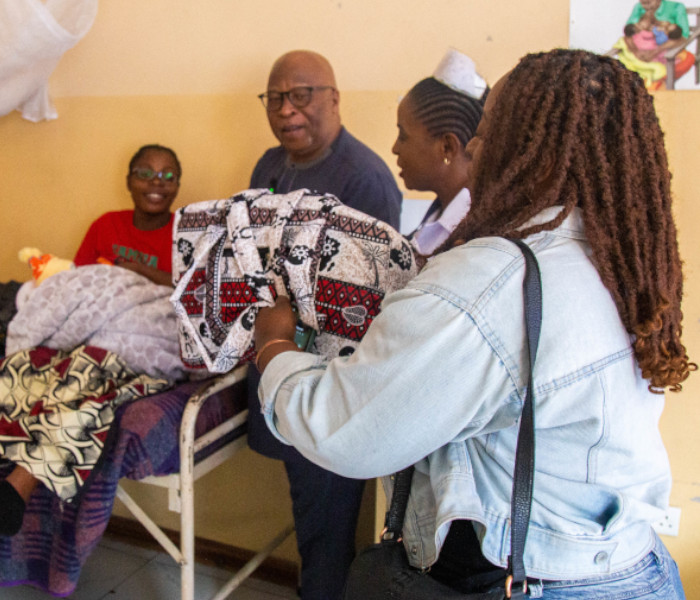 “The Zambia Shall Be Saved” Mother & Baby Bag Campaign