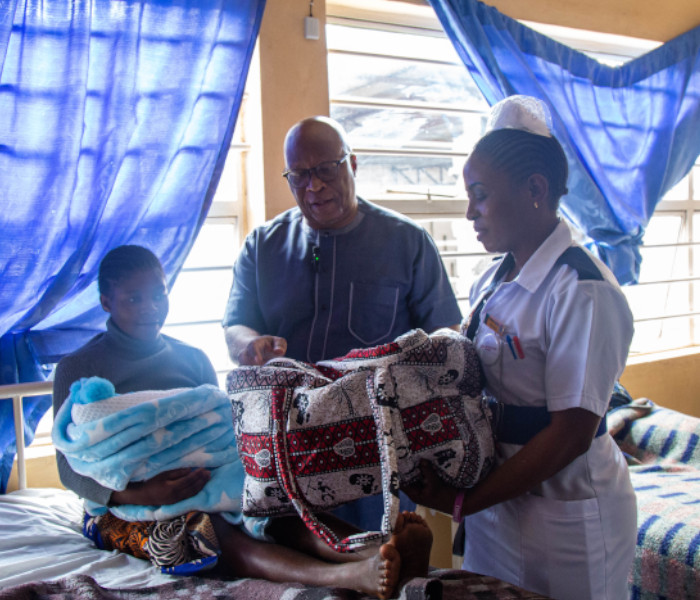 “The Zambia Shall Be Saved” Mother & Baby Bag Campaign