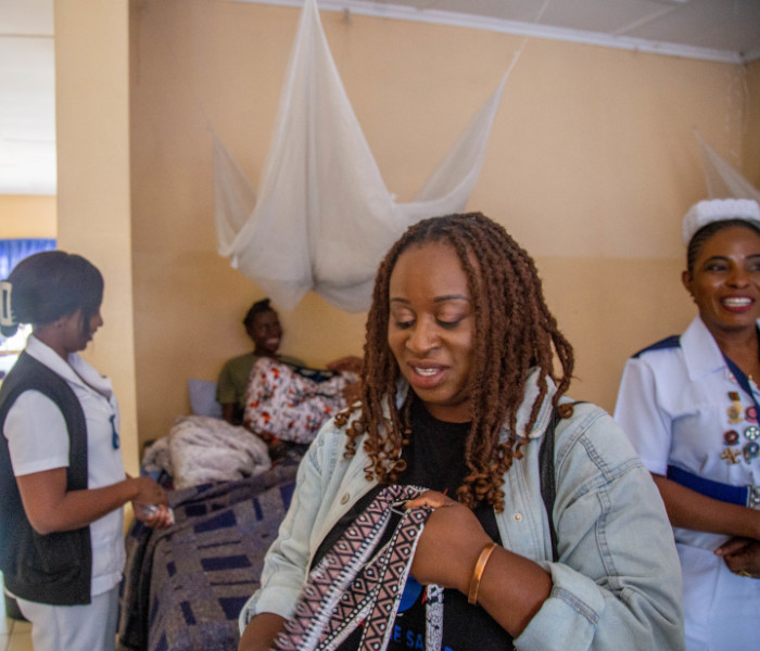 “The Zambia Shall Be Saved” Mother & Baby Bag Campaign
