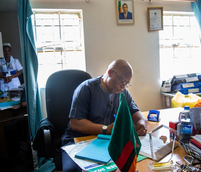 “The Zambia Shall Be Saved” Mother & Baby Bag Campaign