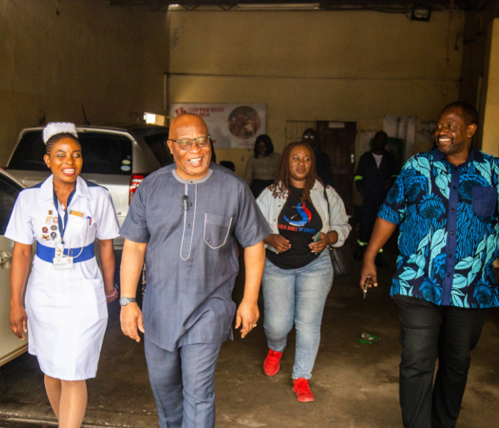 “The Zambia Shall Be Saved” Mother & Baby Bag Campaign