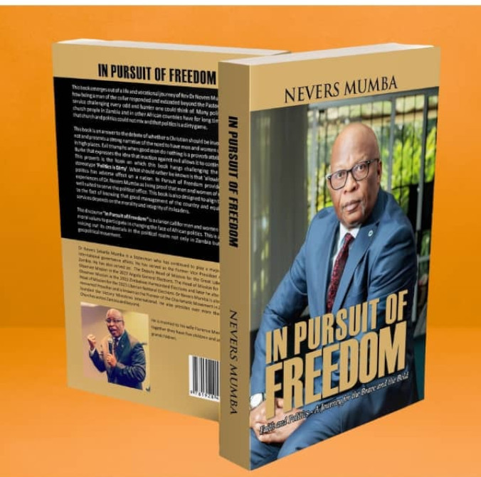 In Pursuit of Freedom book